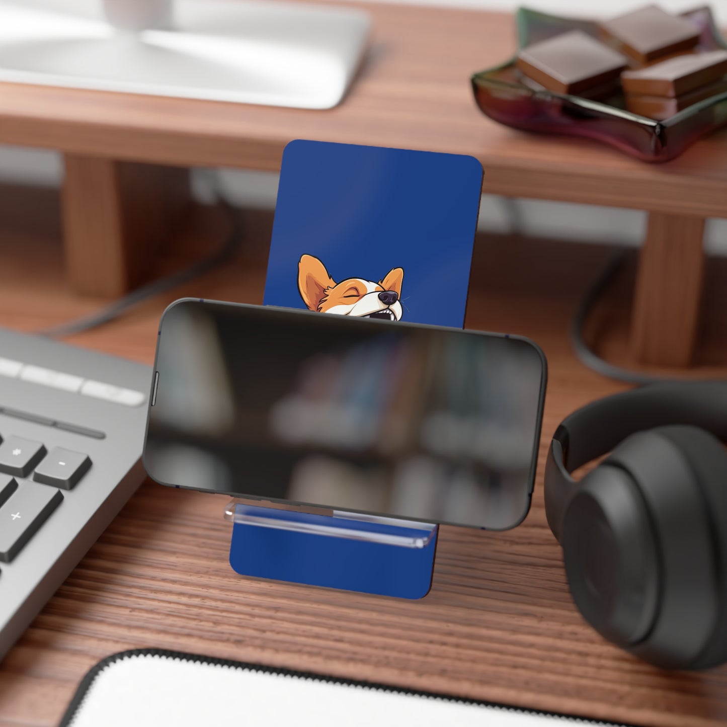 Comical Corgi - Phone Stand