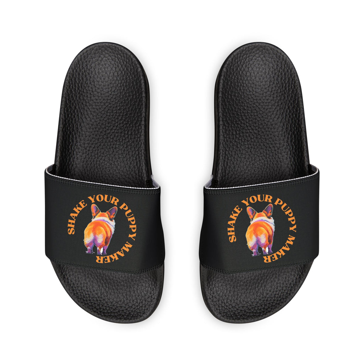 Shake Your Puppy Maker Women's Casual Slide Sandals - Pool & Beach Slides