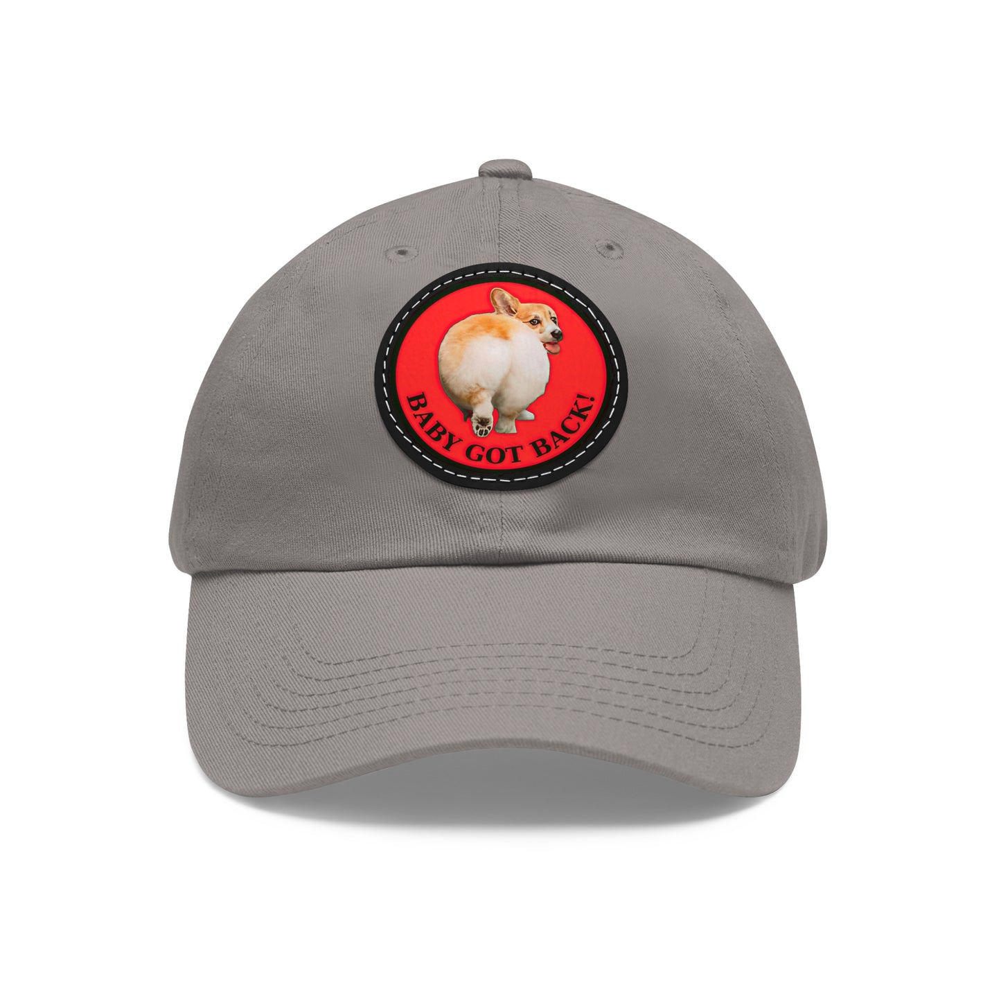 Baby Got Back - Cap with Leather Patch