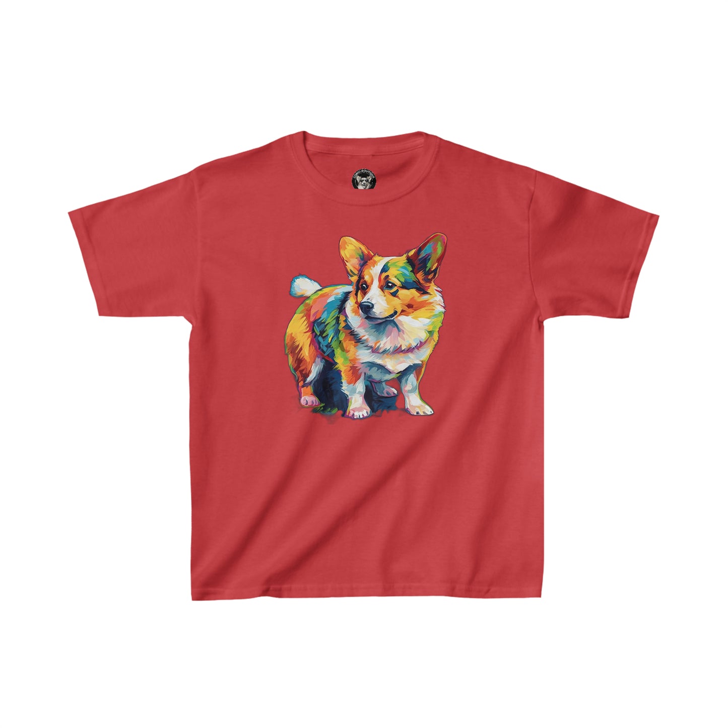 The Scout - Kids Heavy Cotton Tee