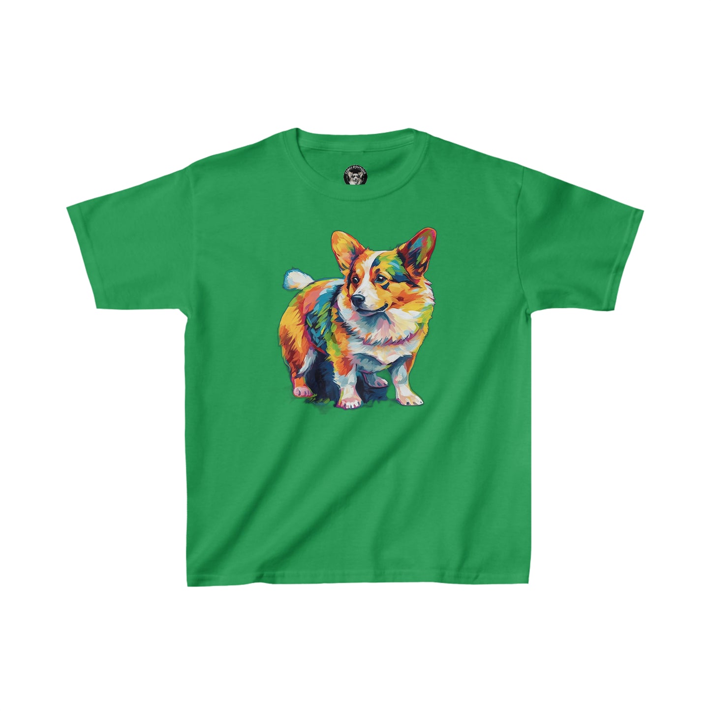 The Scout - Kids Heavy Cotton Tee