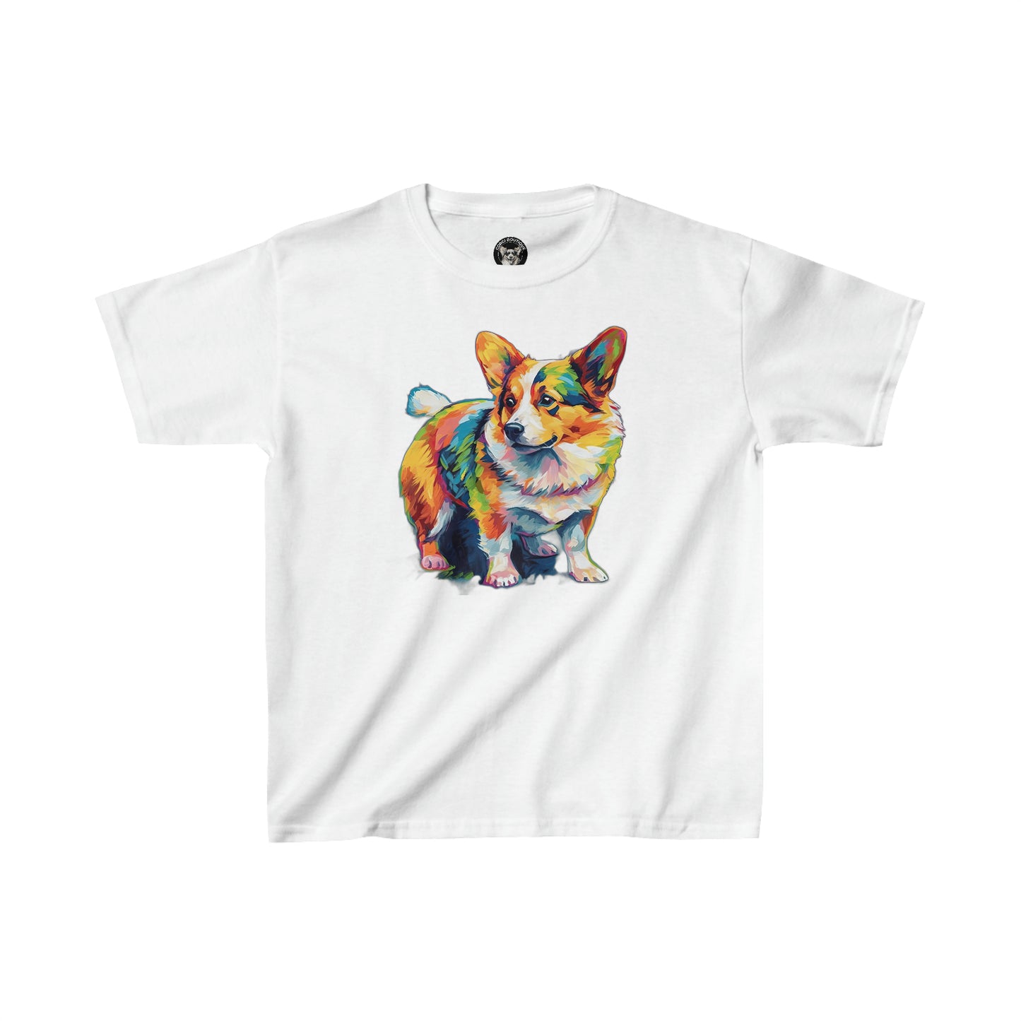 The Scout - Kids Heavy Cotton Tee