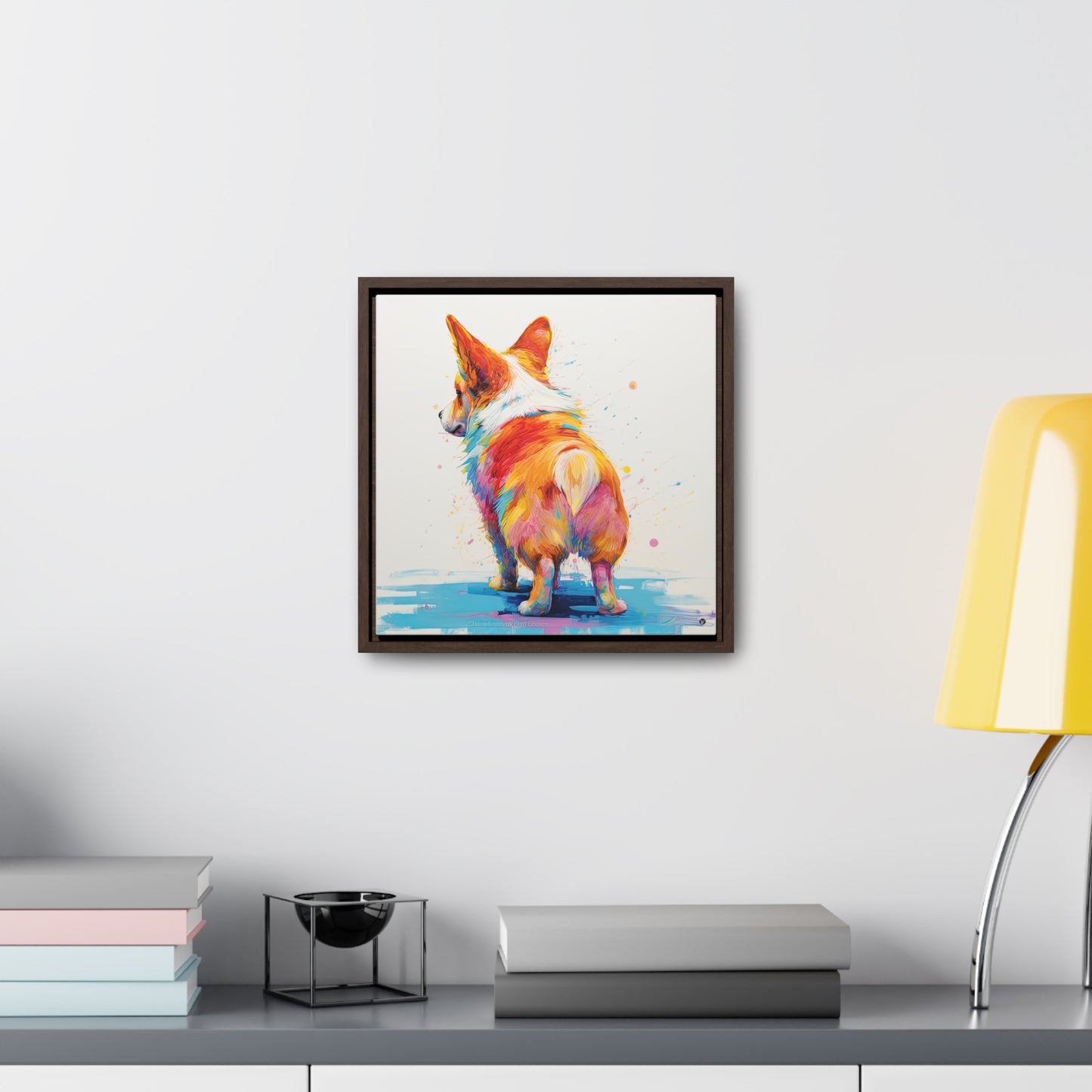 Rump Toast - Framed on Canvas