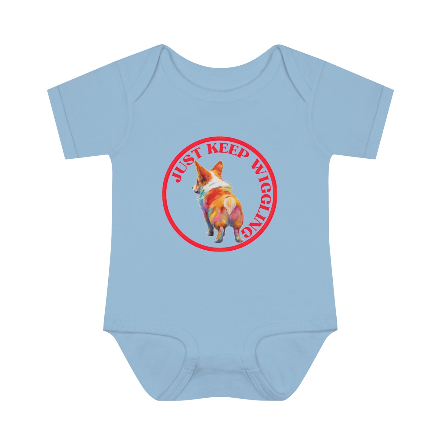 Just Keep Wiggling - Onesie
