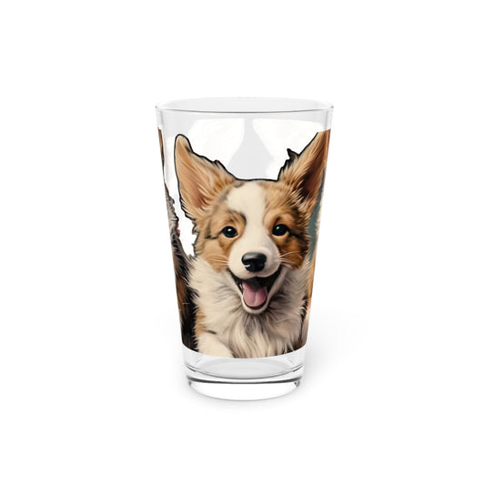 Corgi Enthusiasm - Pint Glass