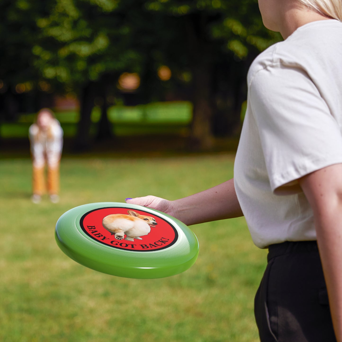 Baby Got Back - Wham-O Frisbee
