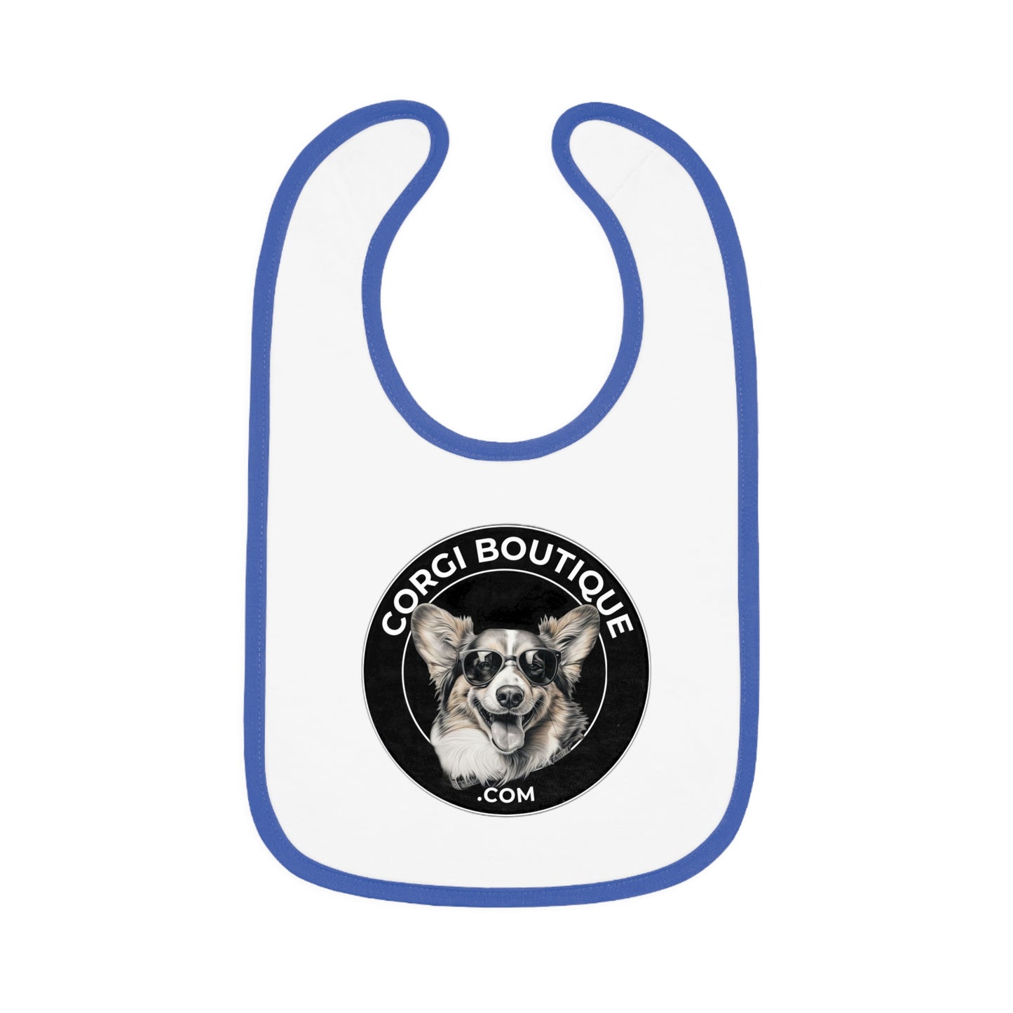 Corgi Boutique - Baby Bib