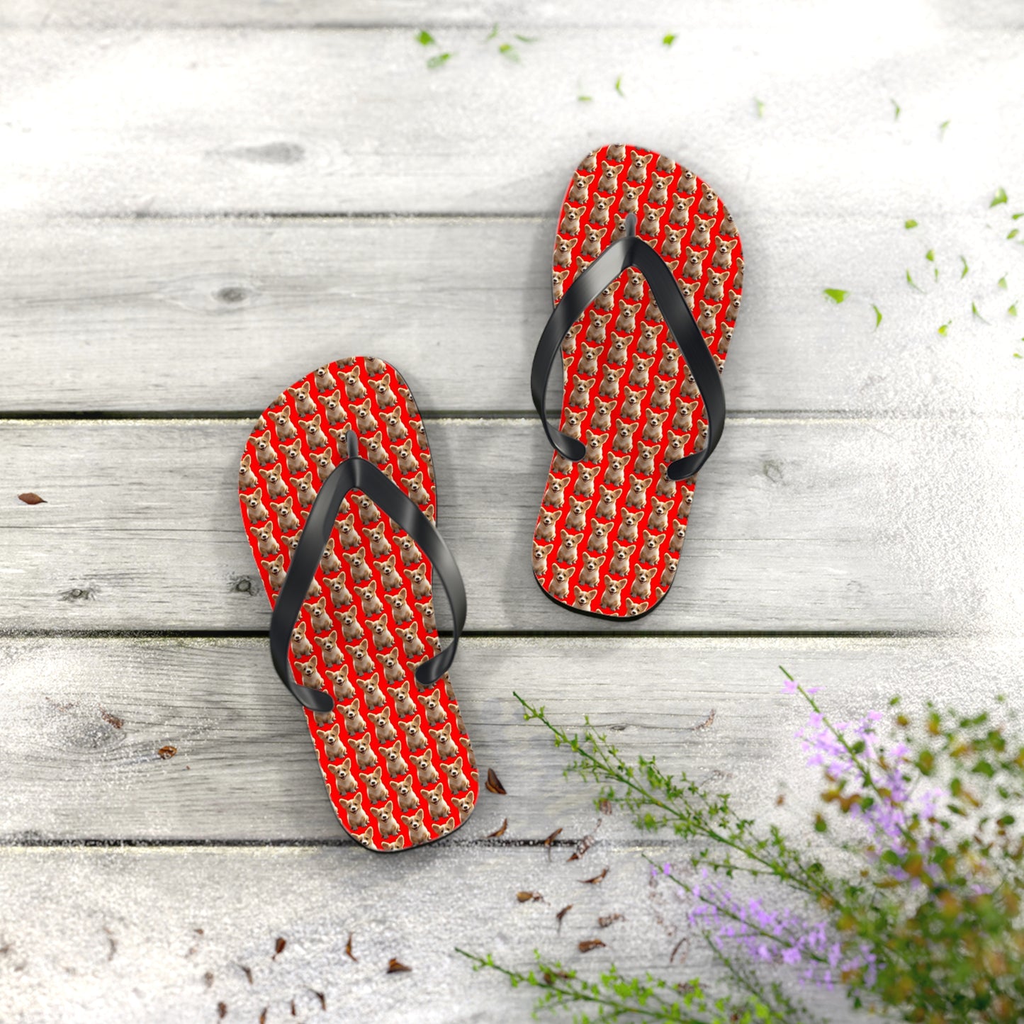 Sweetness Flip-Flops