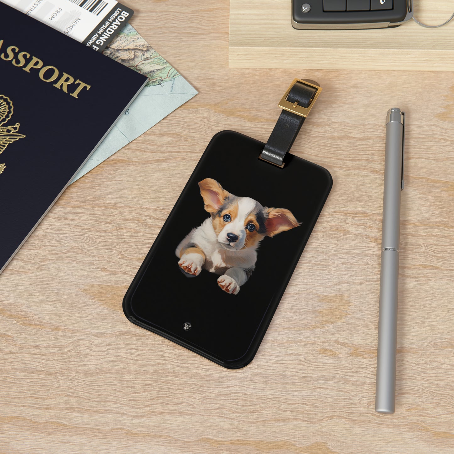 Puppy Portrait - Luggage Tag