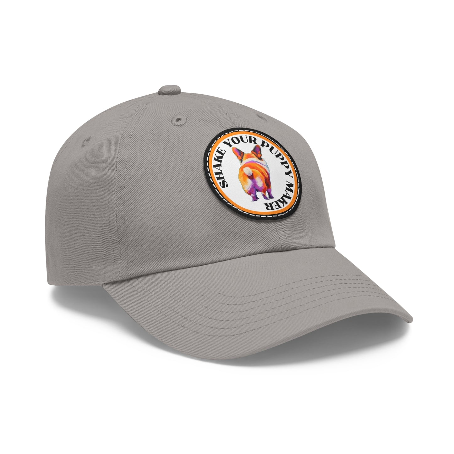 Shake Your Puppy Maker - Cap with Leather Patch