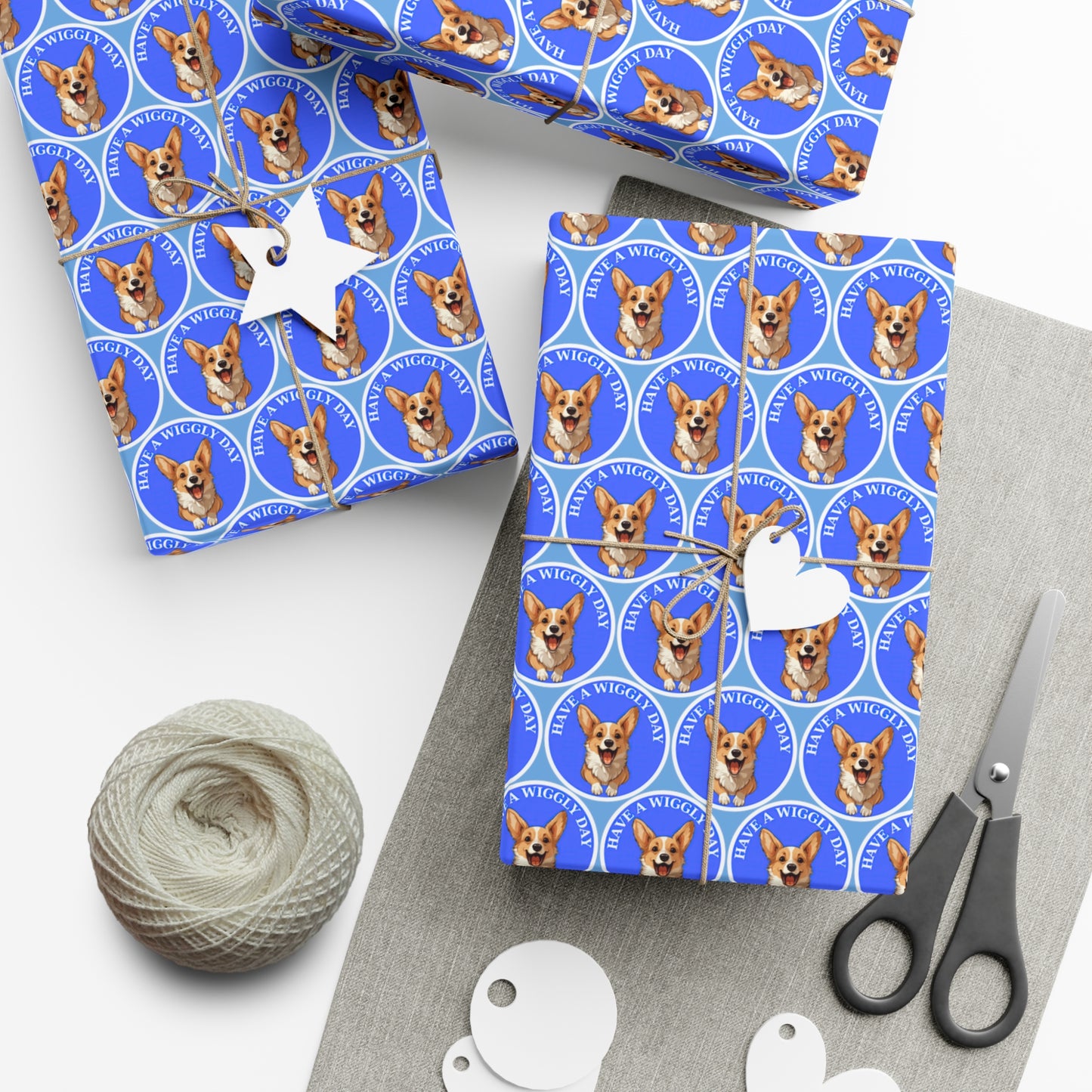 Have a Wiggly Day - Gift Wrapping Paper