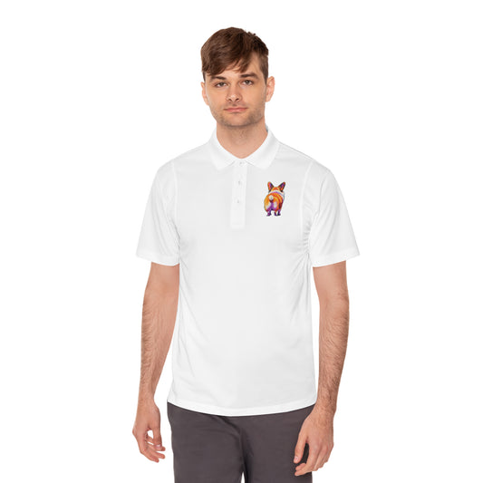 Corgi Butt - Polo Shirt