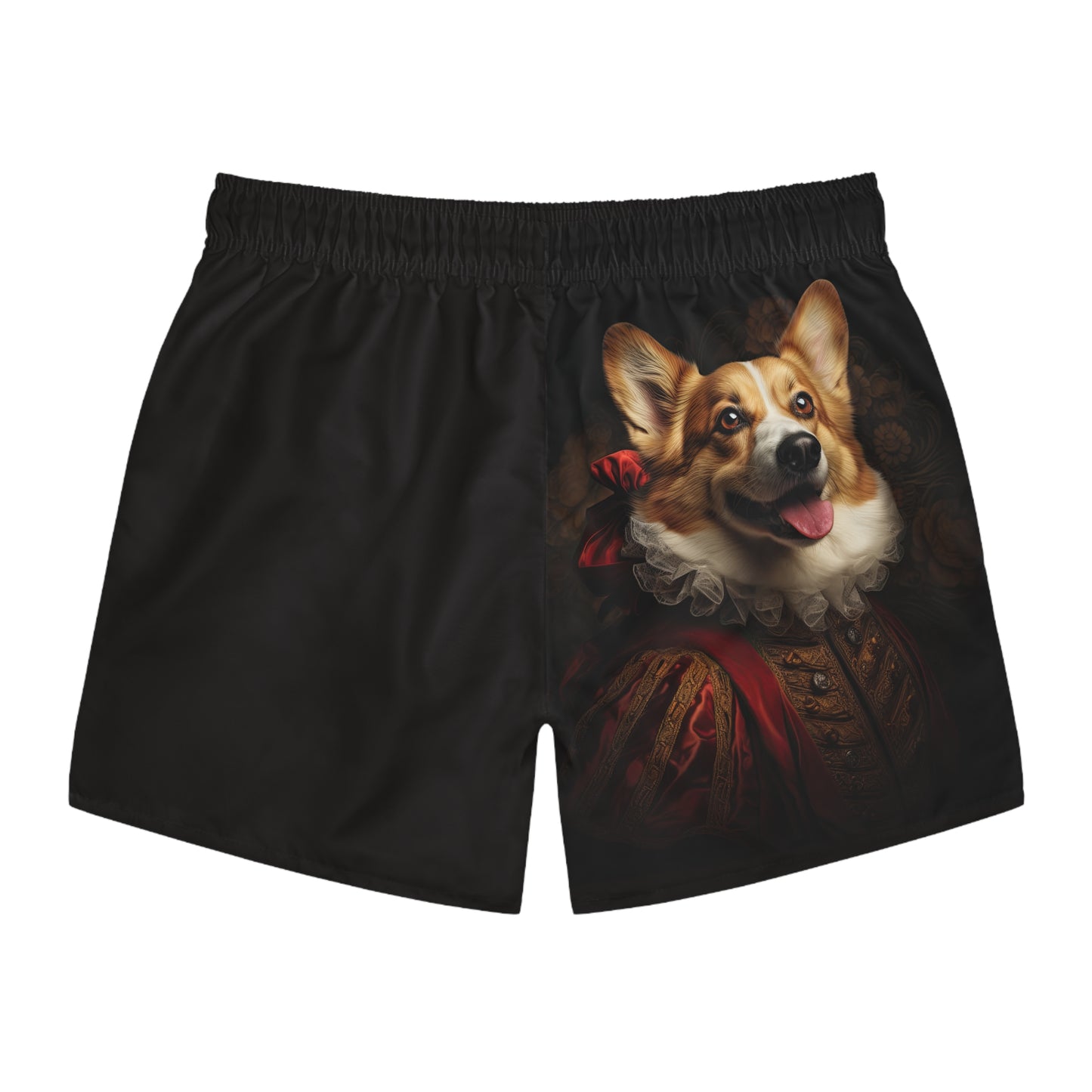 Renaissance Corgi Swim Trunks