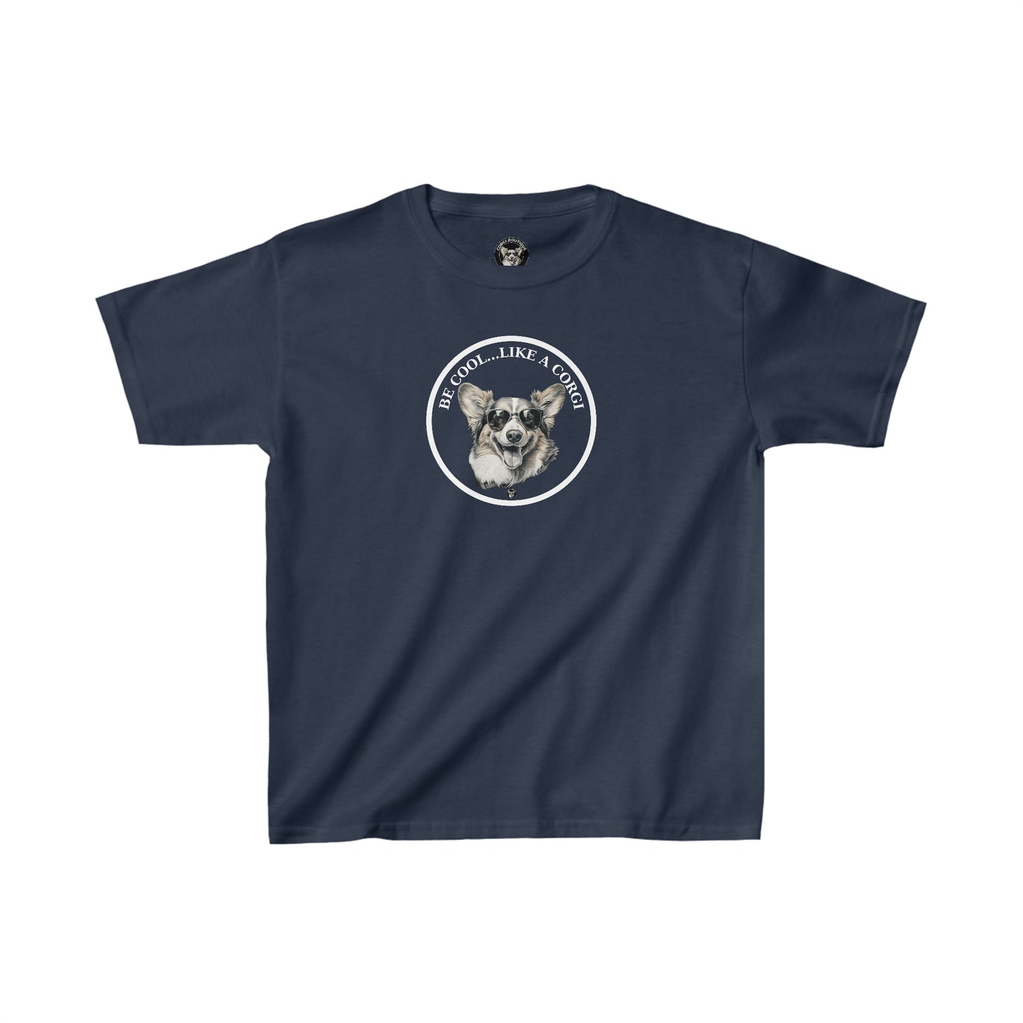 Be Cool - Kids Heavy Cotton Tee