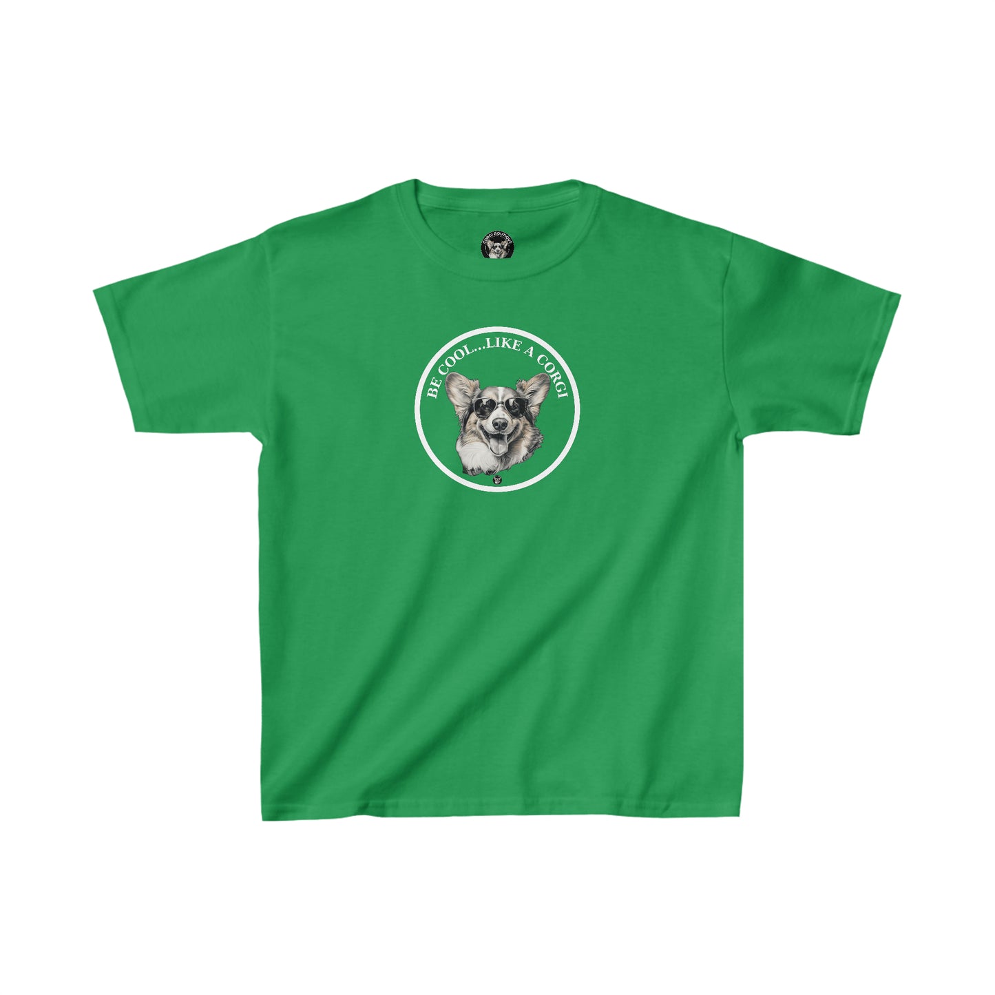 Be Cool - Kids Heavy Cotton Tee