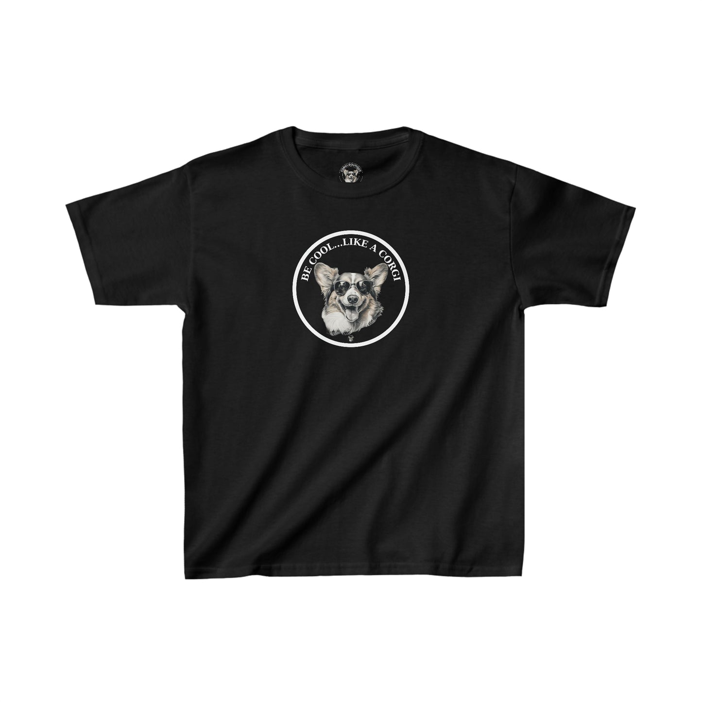 Be Cool - Kids Heavy Cotton Tee