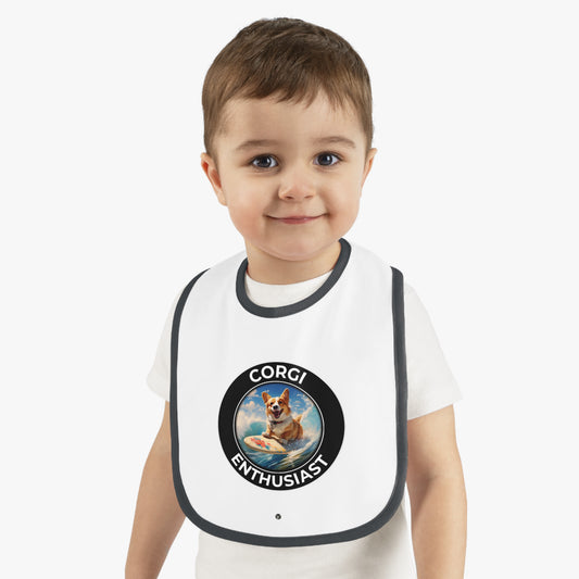 Corgi Enthusiast - Baby Bib