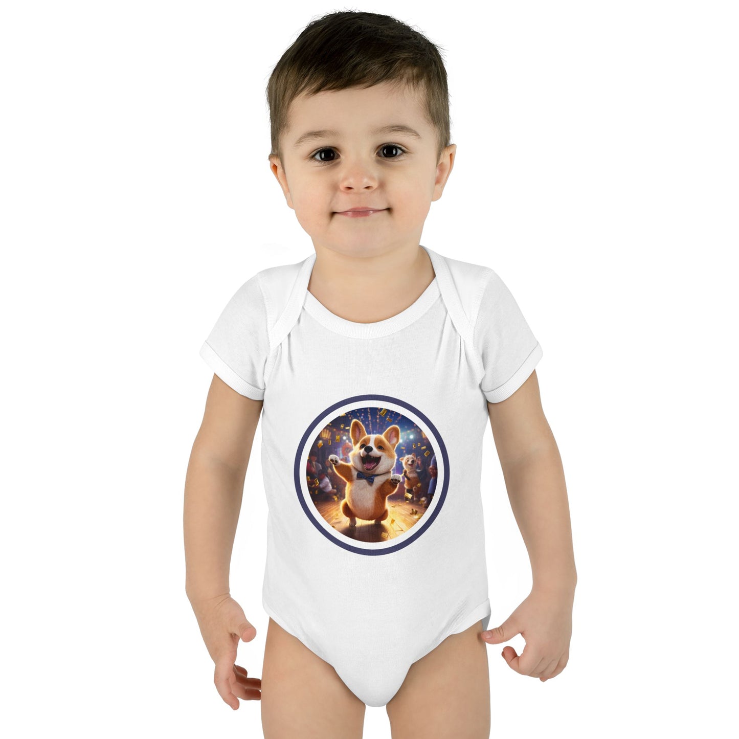 Party Pup Infant Bodysuit