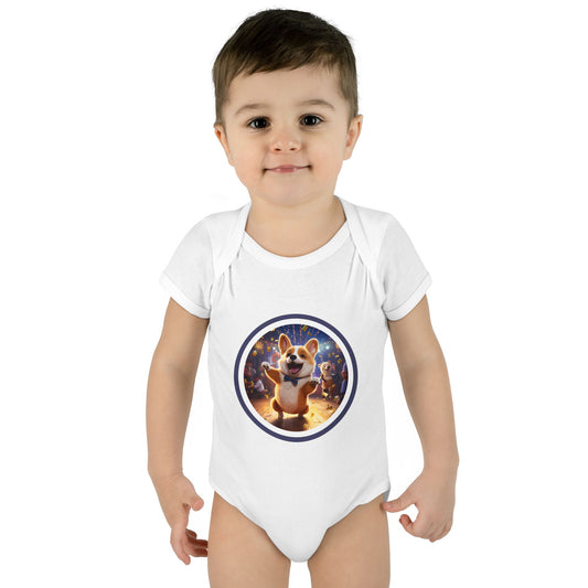 Party Pup Infant Bodysuit