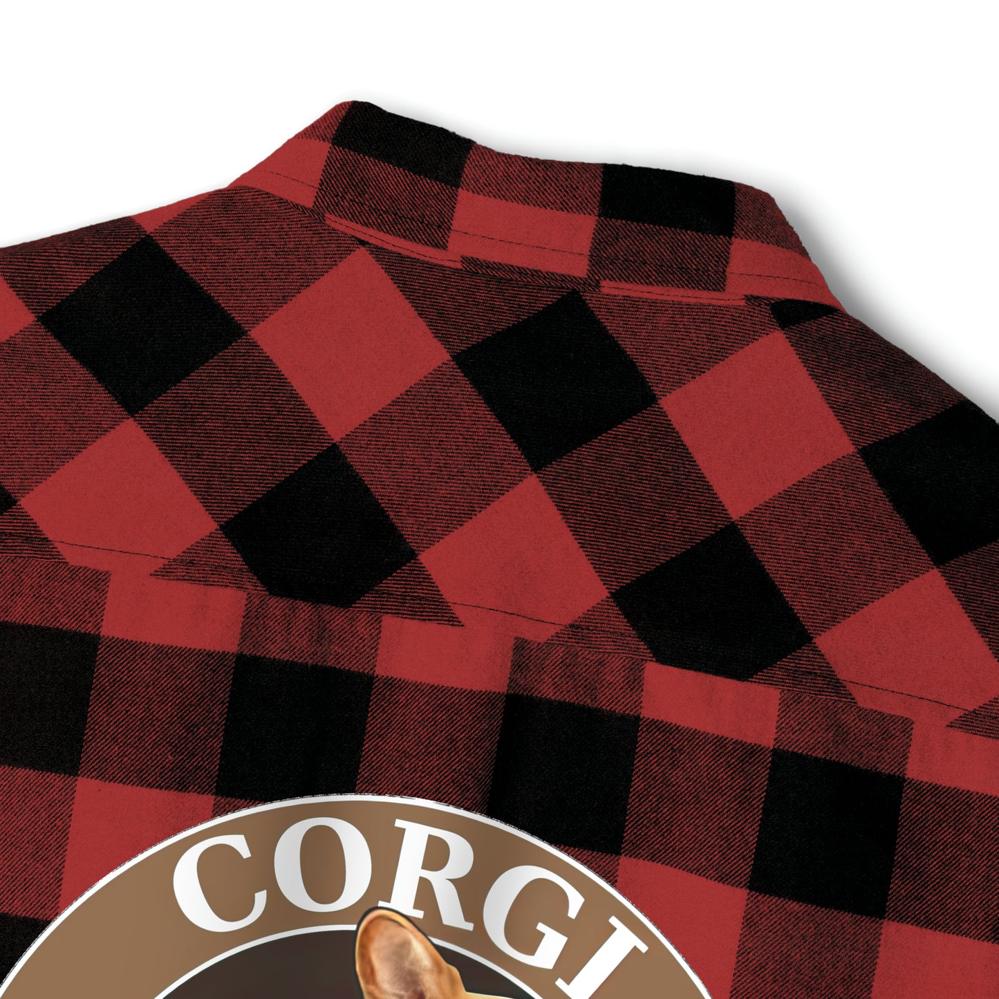 Corgi Nation - Flannel Shirt