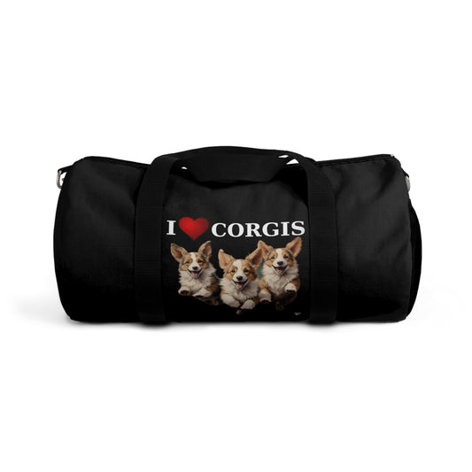 I Heart Corgis - Duffel Bag