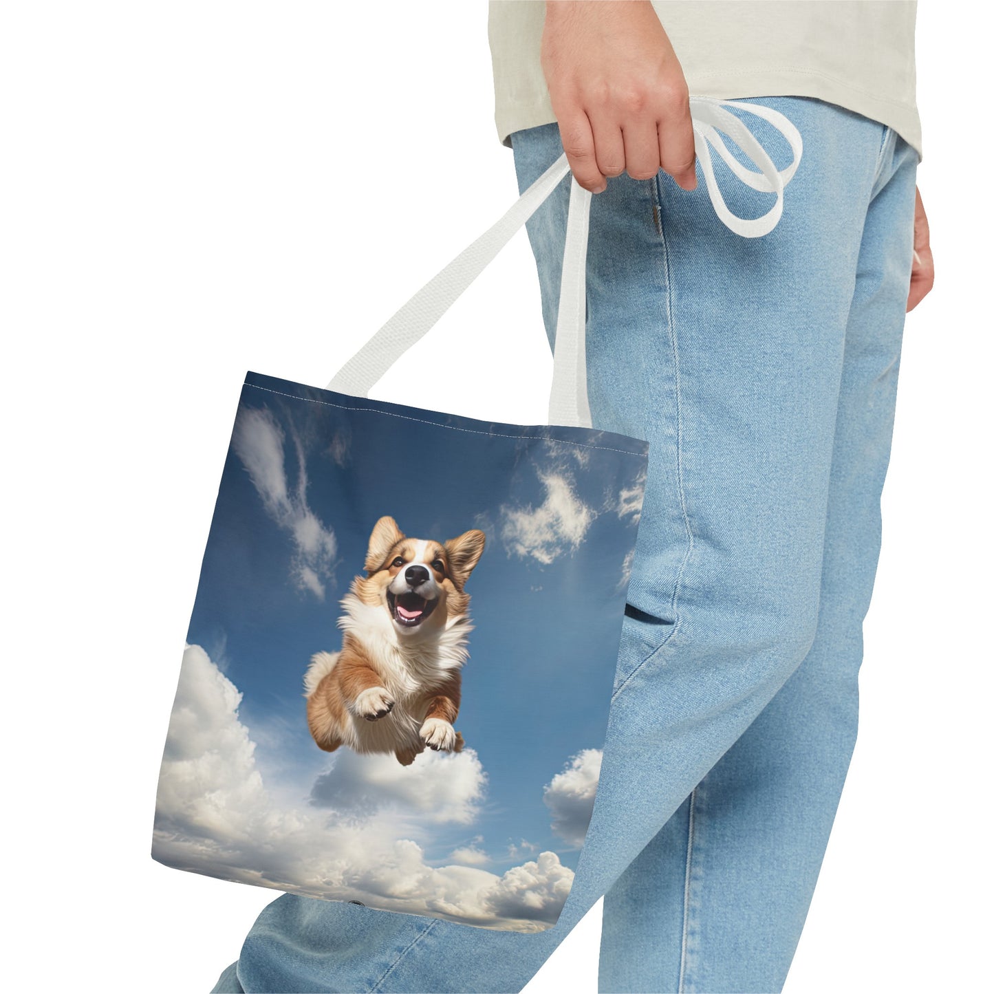 Super Corgi - Tote Bag