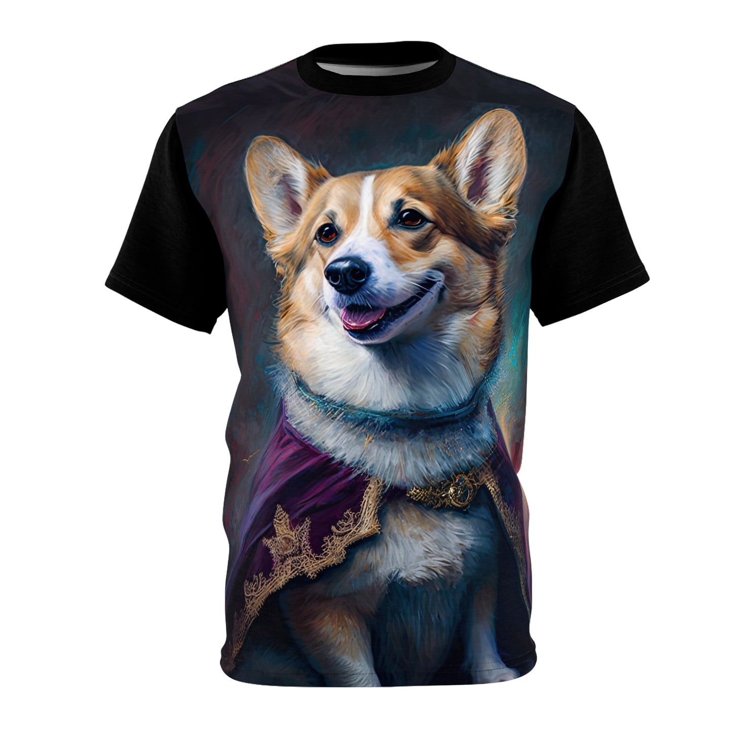 Corgi Royalty Bold Tee