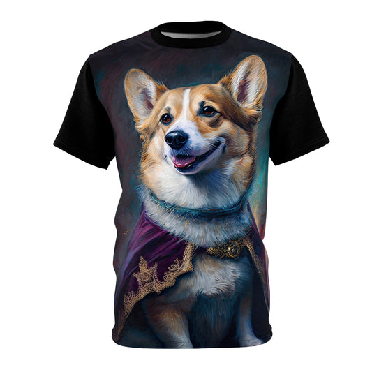 Corgi Royalty Bold Tee