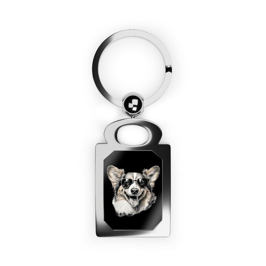 Corgi Cool - Key Ring