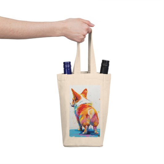 Rump Toast - Double Wine Bottle Tote Bag