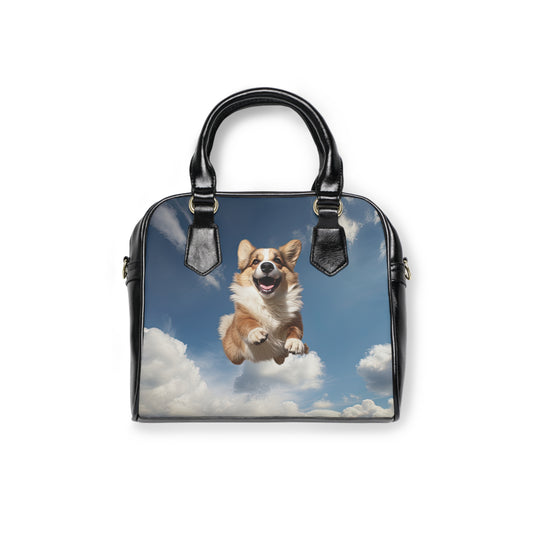 Super Corgi - Handbag w/Removable Shoulder Strap