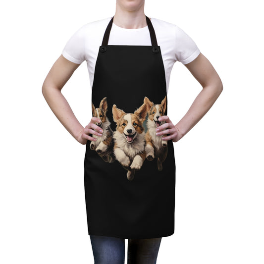 Corgi Enthusiasm - Apron