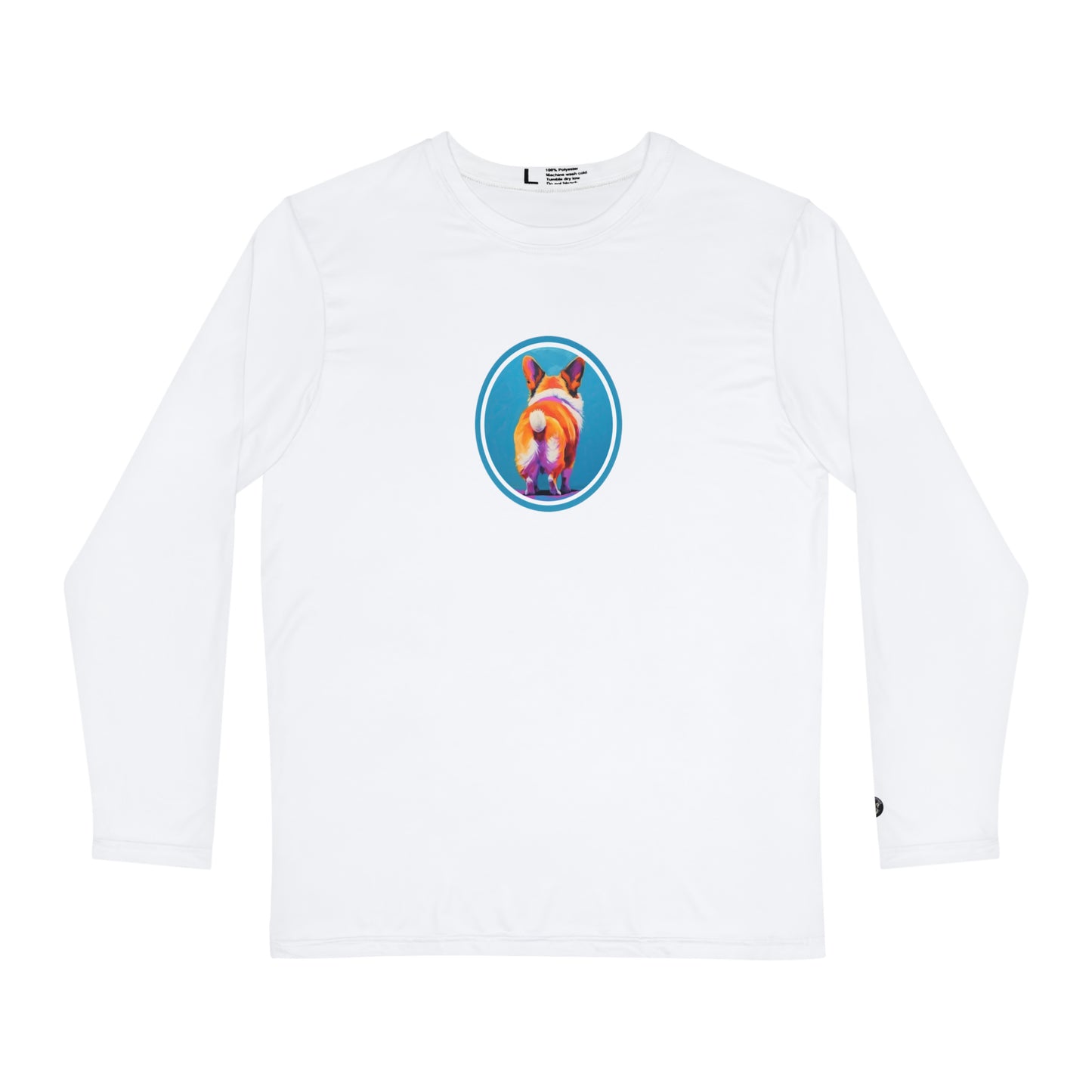 Corgi Butt - Long Sleeve Shirt