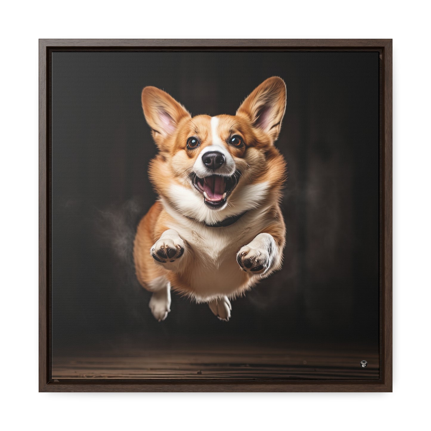The Greeter - Framed on Canvas