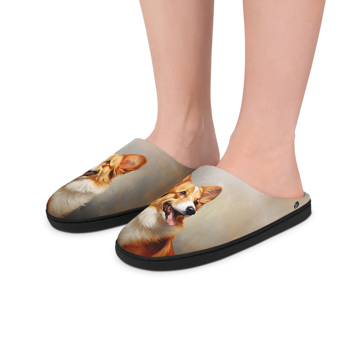 Pembroke Portrait Women's Slippers