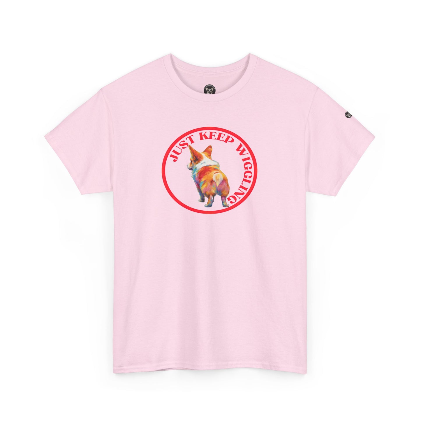 Just Keep Wiggling - Unisex Heavy Cotton Tee