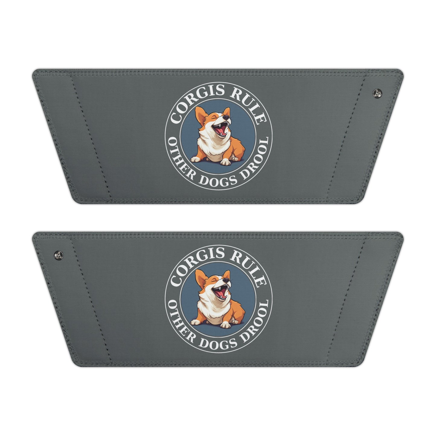 Corgis Rule...Other Dogs Drool - Women's Slide Sandals
