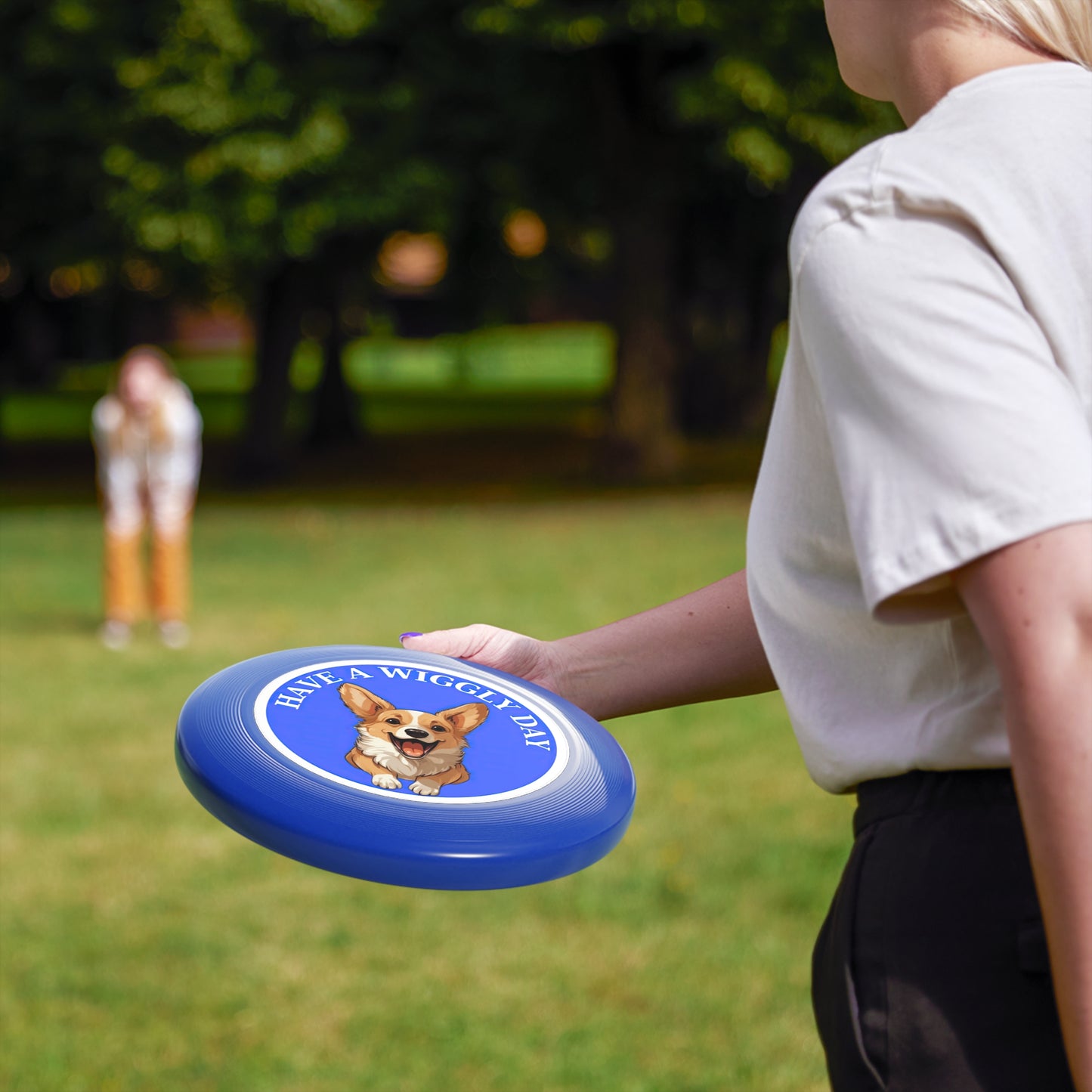 Have a Wiggly Day - Wham-O Frisbee