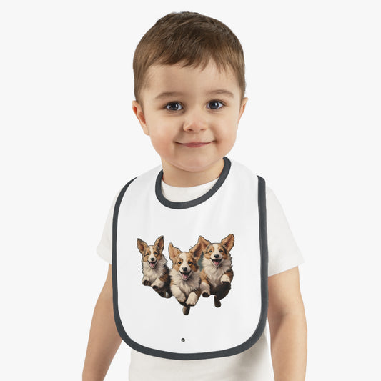 Corgi Enthusiasm - Baby Bib