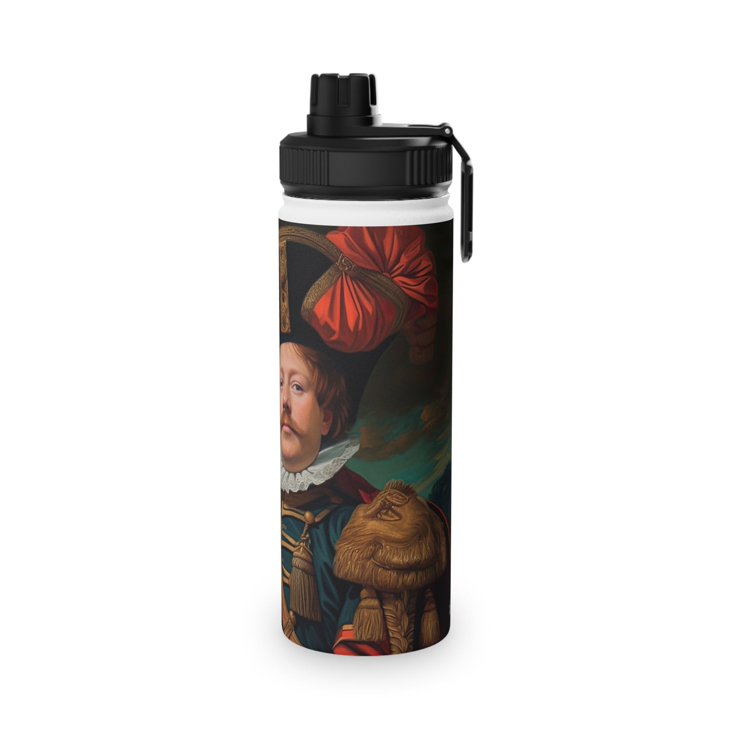 First Royal Corgi - Water Bottle with Sport Lid
