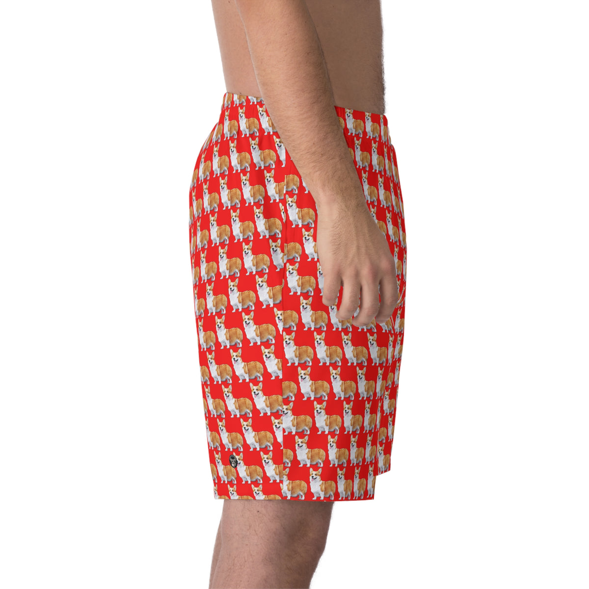 Best In Show Board Shorts - Red Corgi Swimsuit