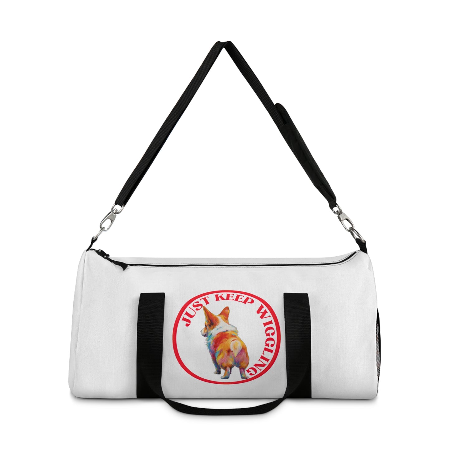 Just Keep Wiggling - Duffel Bag