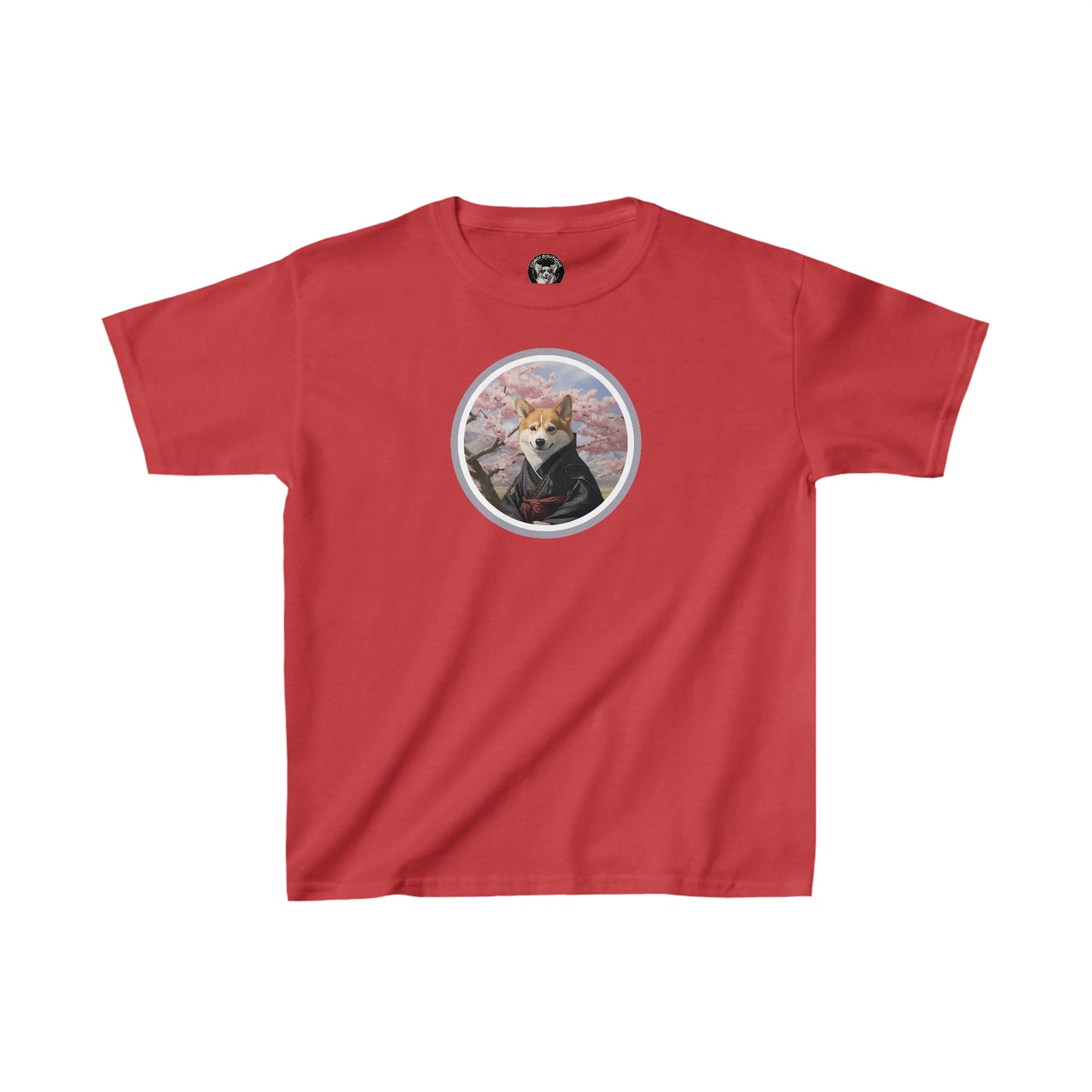 Zendog - Kids Heavy Cotton Tee