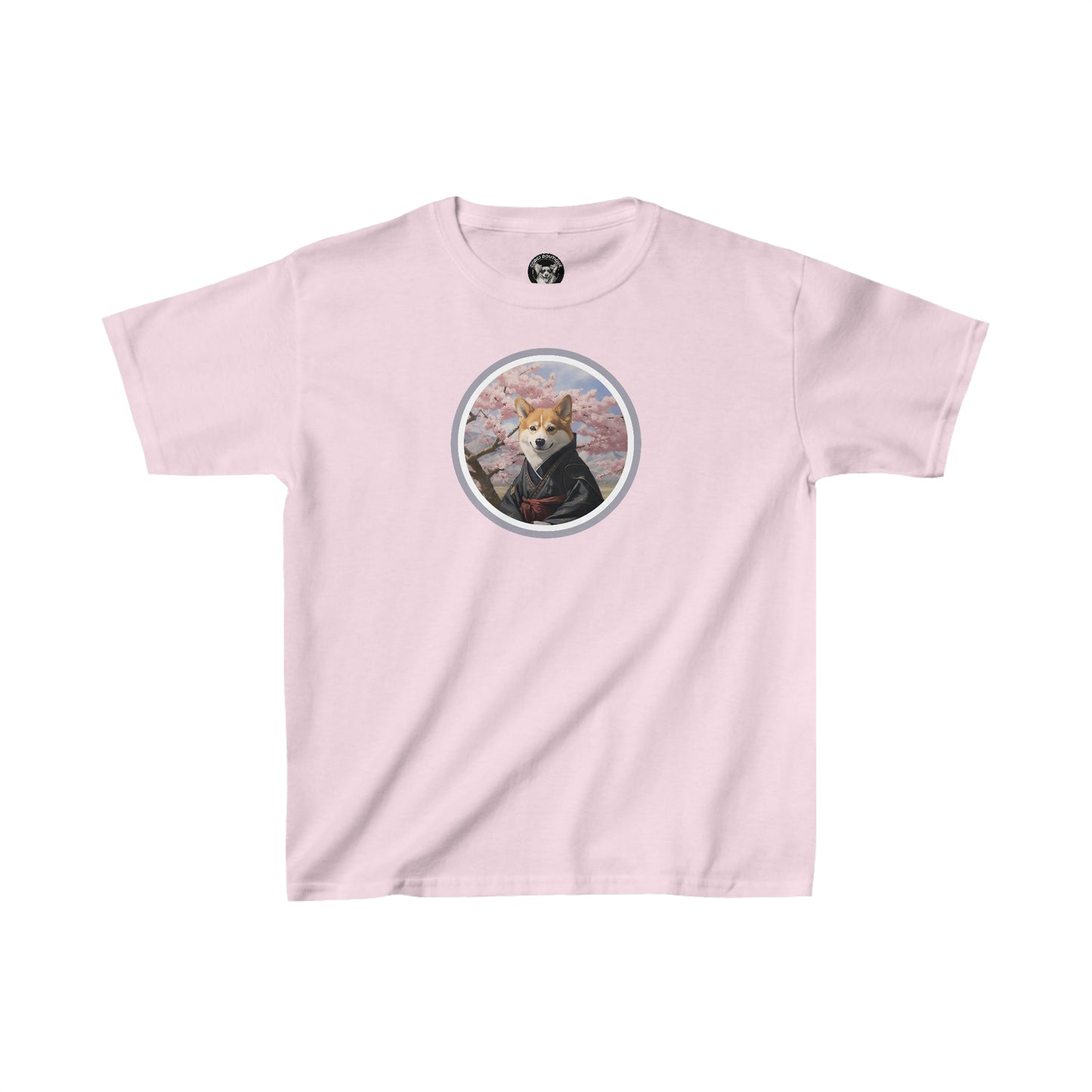 Zendog - Kids Heavy Cotton Tee