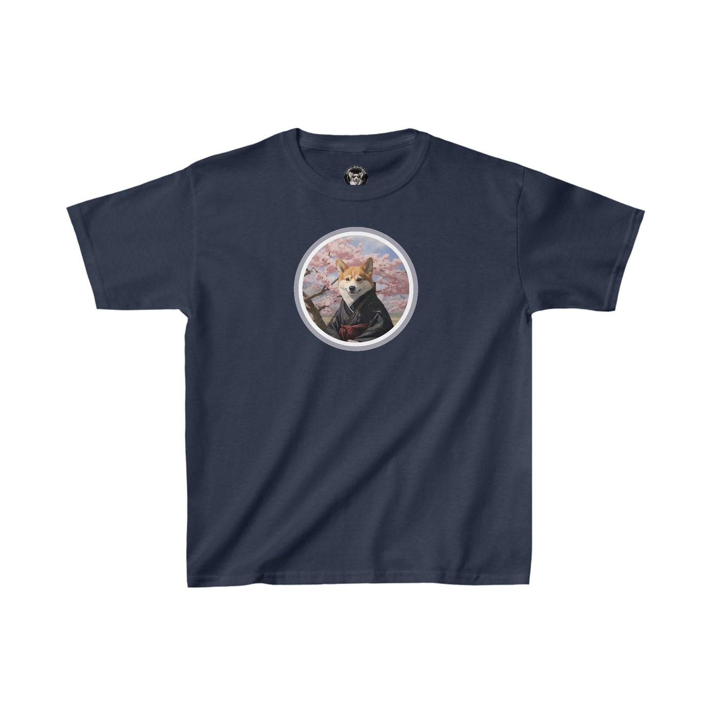 Zendog - Kids Heavy Cotton Tee