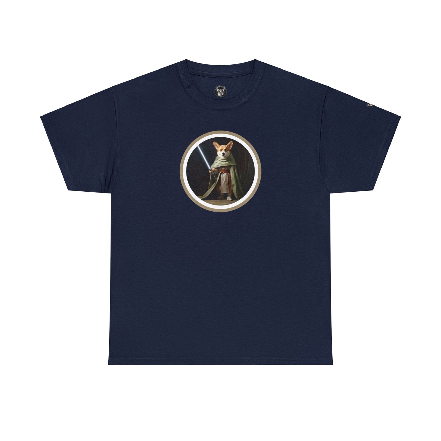 Jedi Corgi - Unisex Heavy Cotton Tee
