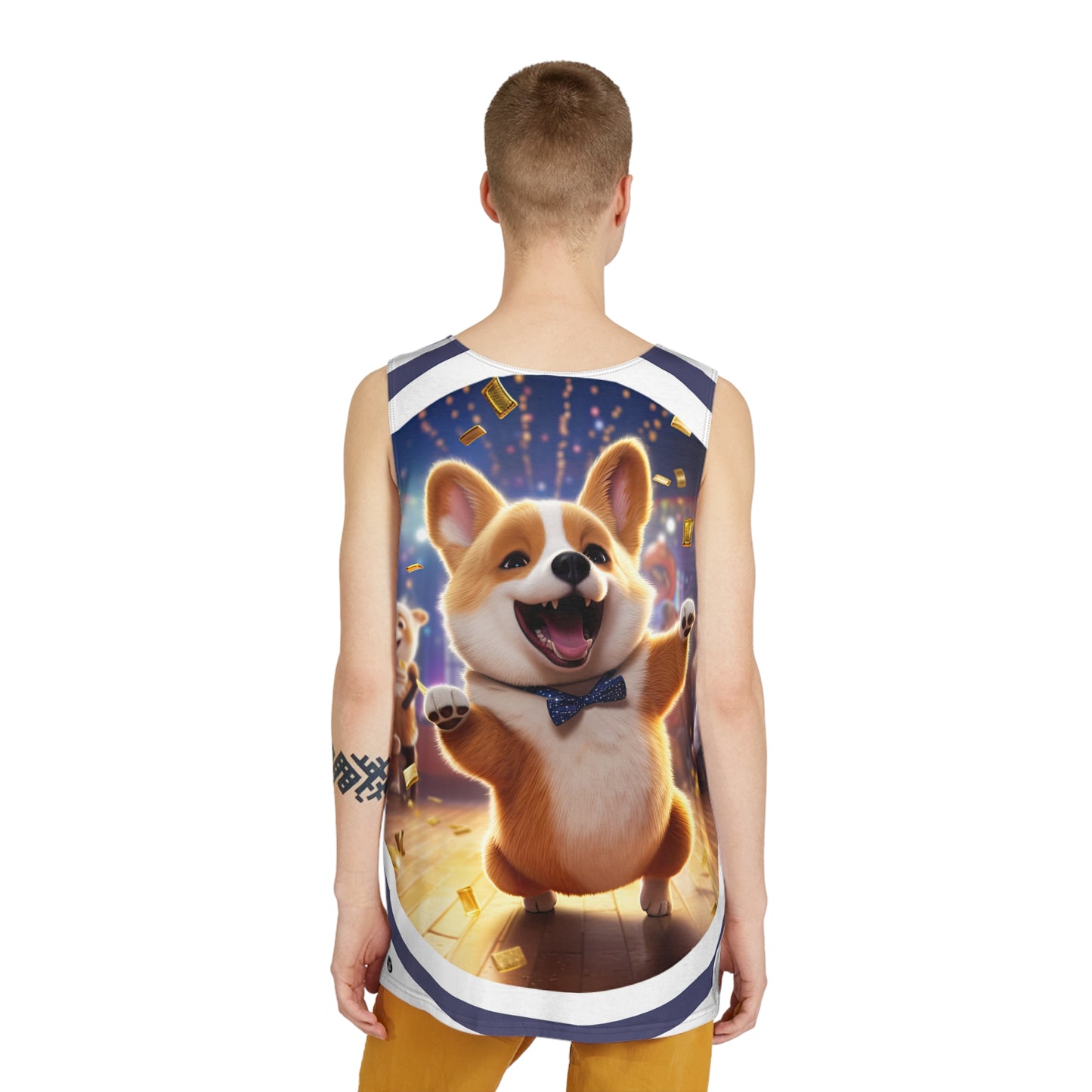 Party Pup Tank