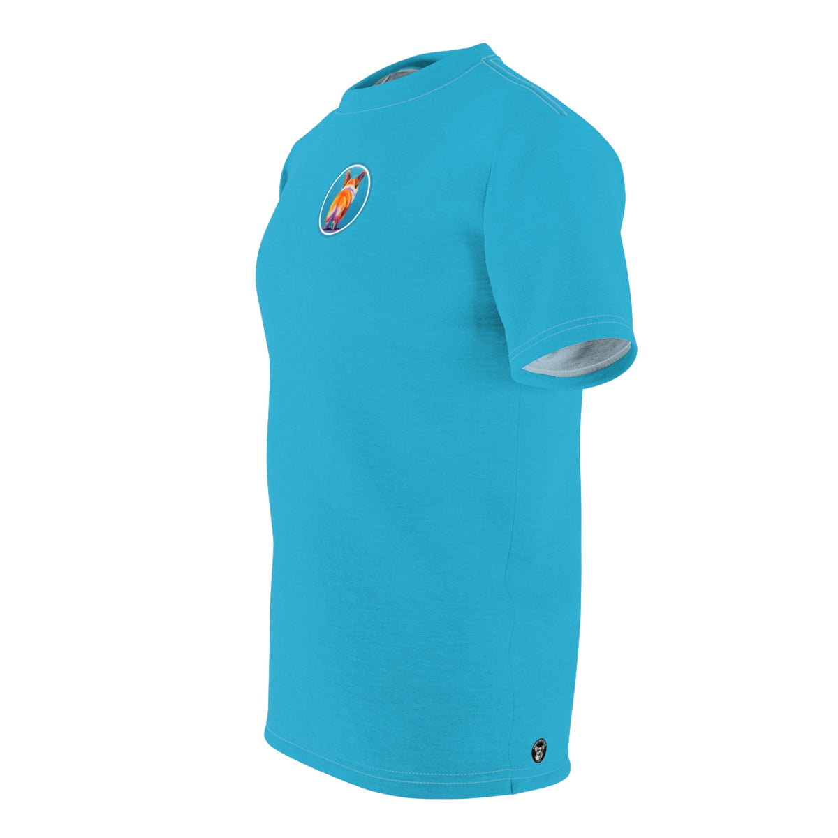 The Official Wiggle Wave Unisex Bold Fashion Tee  — Corgi Butt on ?