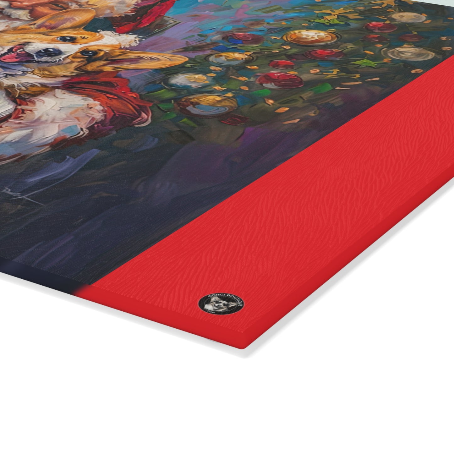 Nice List - Glass Cutting Board