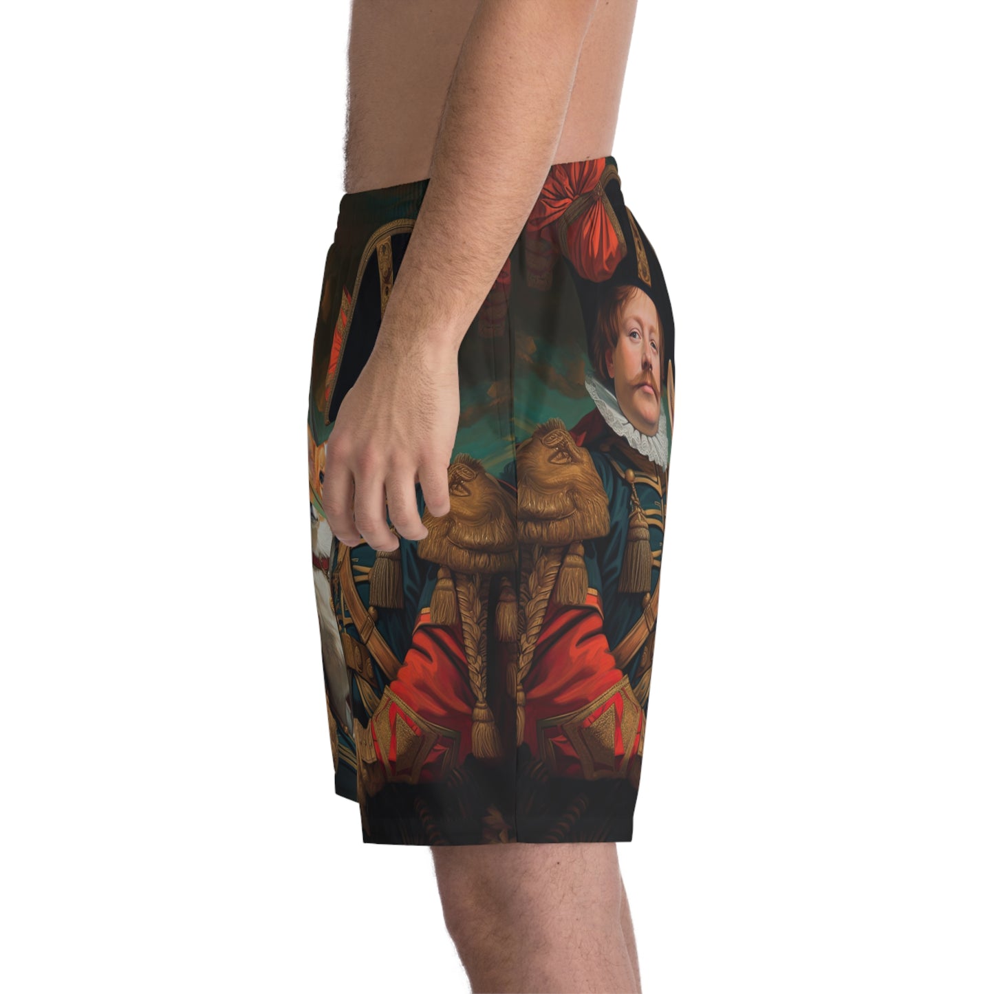 First Royal Corgi Board Shorts